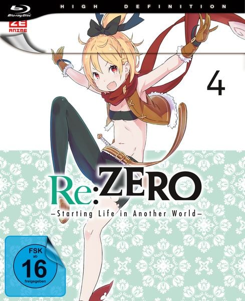 Produktbild: Re:ZERO - Starting Life in Another World - Blu-ray Vol. 4