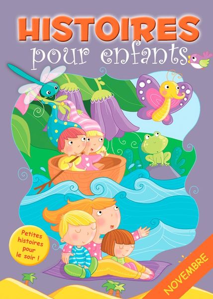 Produktbild: 30 histoires &agrave; lire avant de dormir en novembre