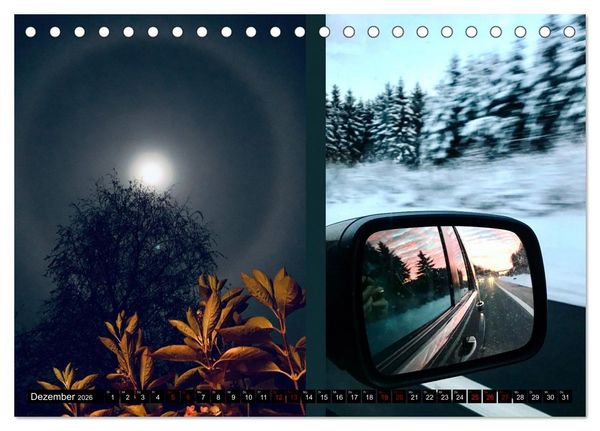 Produktbild: Applause To Life (Tischkalender 2026 DIN A5 quer), CALVENDO Monatskalender