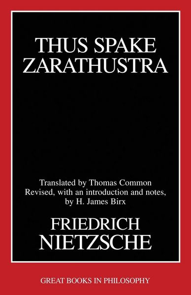Produktbild: Thus Spake Zarathustra