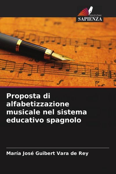 Produktbild: Proposta di alfabetizzazione musicale nel sistema educativo spagnolo