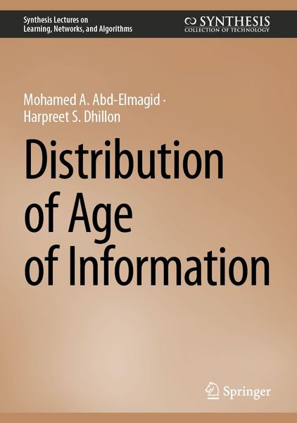 Produktbild: Distribution of Age of Information