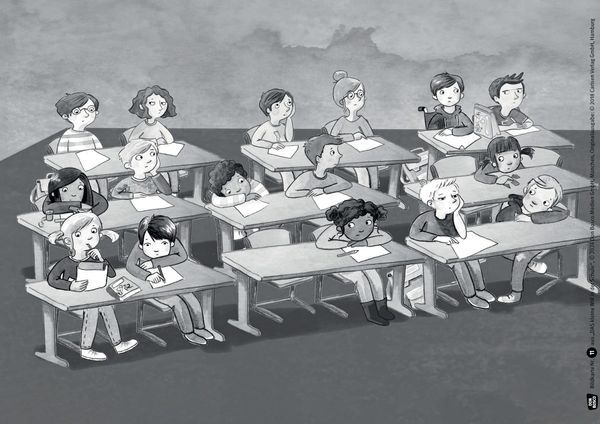 Produktbild: Das kleine WIR in der Schule. Kamishibai Bildkartenset