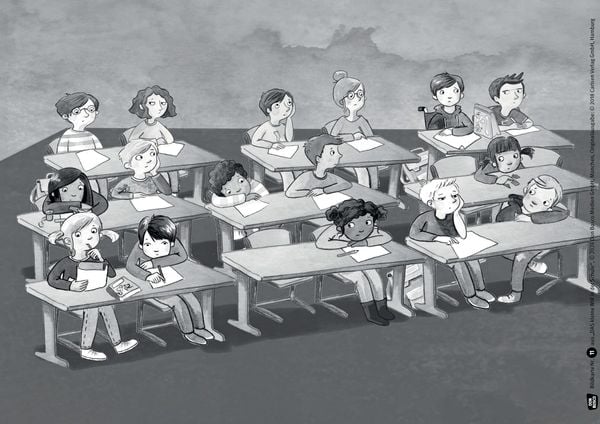 Produktbild: Das kleine WIR in der Schule. Kamishibai Bildkartenset