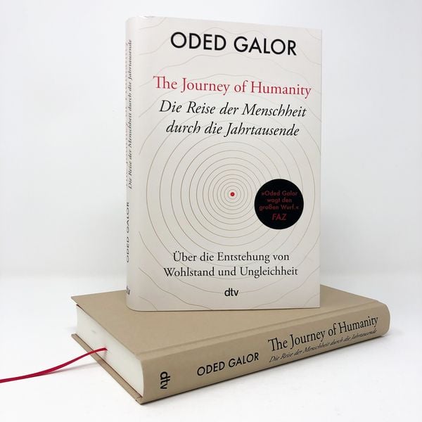 Produktbild: The Journey of Humanity &ndash; Die Reise der Menschheit durch die Jahrtausende