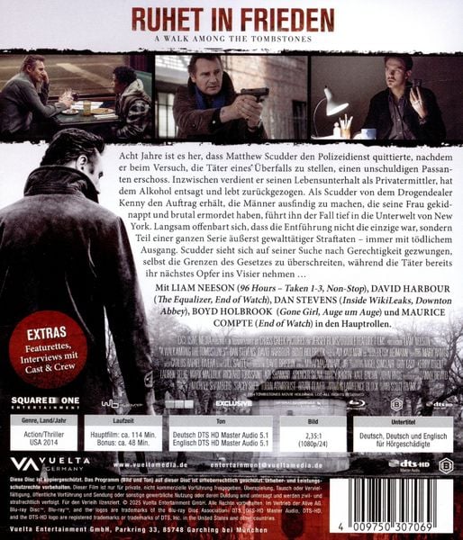Produktbild: Ruhet in Frieden - A Walk Among The Tombstones
