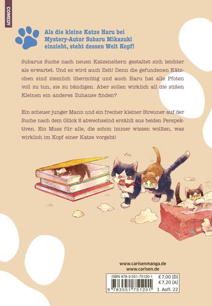 Produktbild: My Roommate is a Cat 7