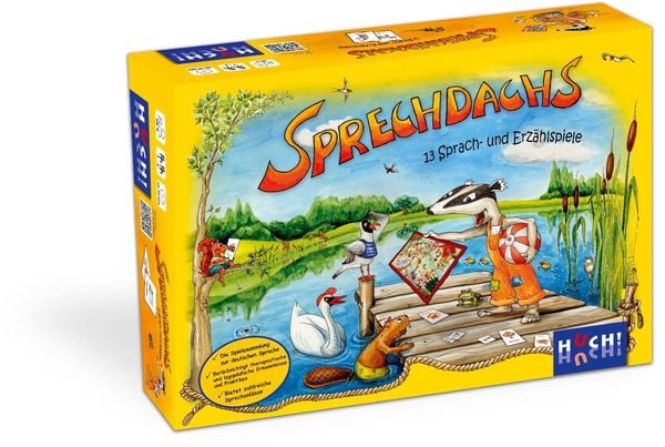 Huch Verlag Sprechdachs Kaufen Spielwaren 