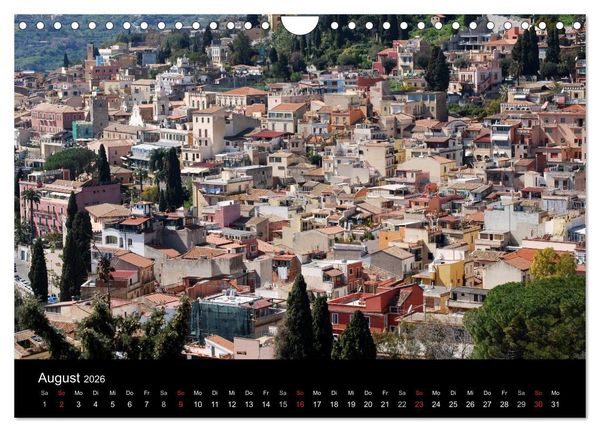 Produktbild: Sizilien (Wandkalender 2026 DIN A4 quer), CALVENDO Monatskalender