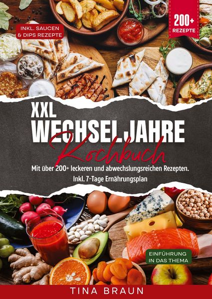 Produktbild: XXL Wechseljahre Kochbuch
