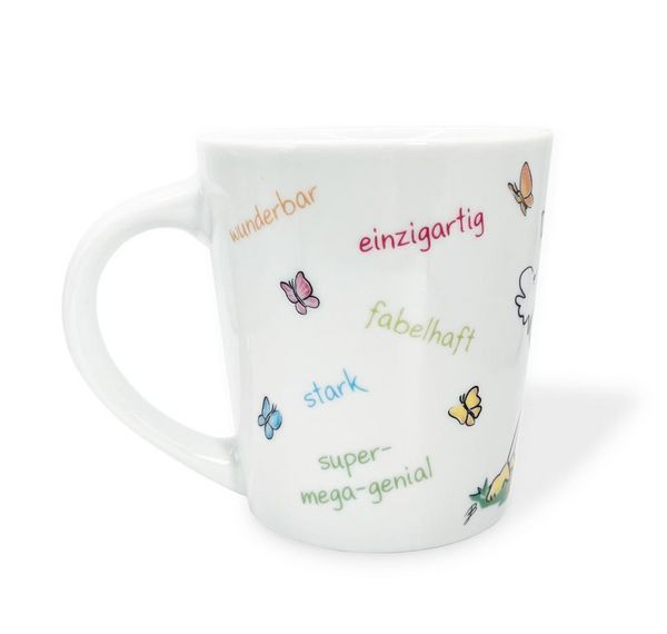 Produktbild: Oups Porzellan-Tasse