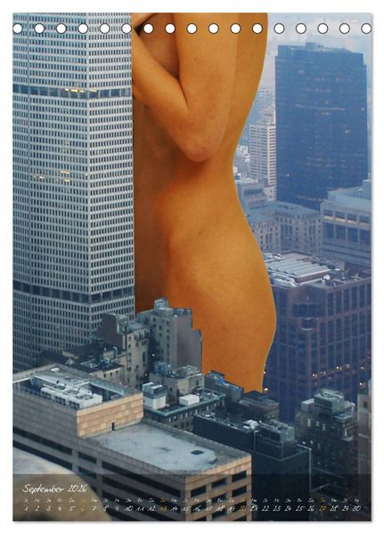 Produktbild: Big Apple Akt (Tischkalender 2026 DIN A5 hoch), CALVENDO Monatskalender