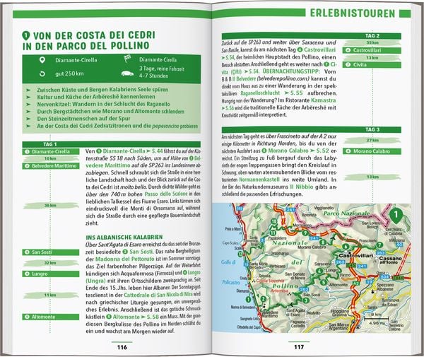 Produktbild: Reisef&uuml;hrer Kalabrien Apulien Basilikata