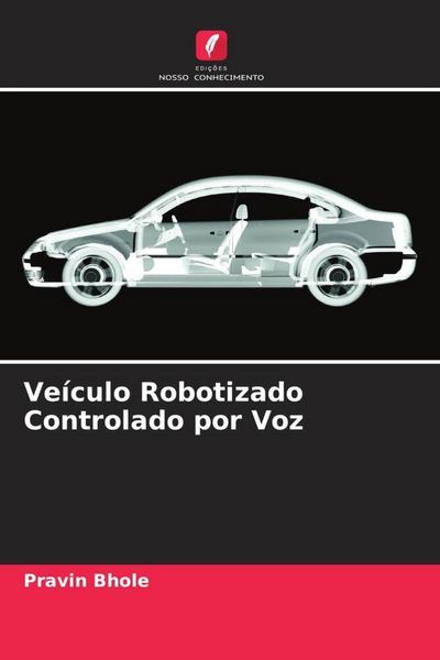 Produktbild: Ve&iacute;culo Robotizado Controlado por Voz