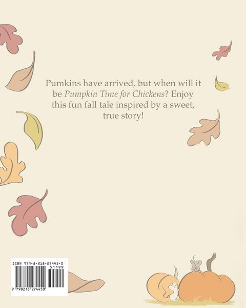 Produktbild: Pumpkin Time for Chickens