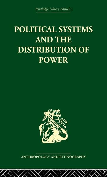Produktbild: Political Systems and the Distribution of Power