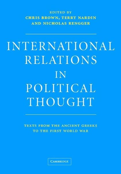 Produktbild: International Relations in Political Thought