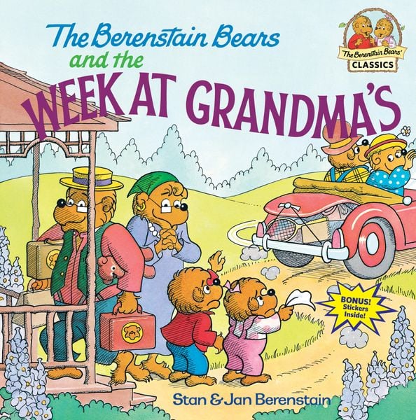 Produktbild: The Berenstain Bears and the Week at Grandma's