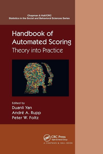 Produktbild: Handbook of Automated Scoring