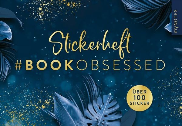 Produktbild: myNOTES Papeterie: Stickerheft Romance