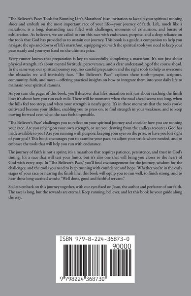 Produktbild: The Believer's Pace- Tools for Running Life's Marathon