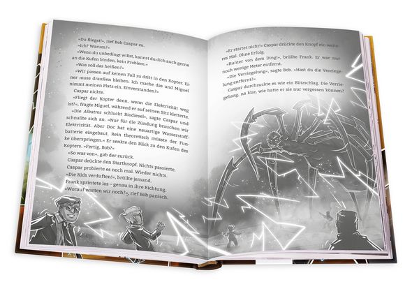 Produktbild: Mystery Hunter (2). Die achtbeinige Bedrohung