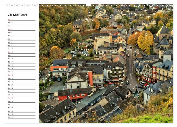 Produktbild: Die sch&ouml;nsten Landschaften in Deutschland - Das Ahrtal (Wandkalender 2026 DIN A2 quer), CALVENDO Monatskalender