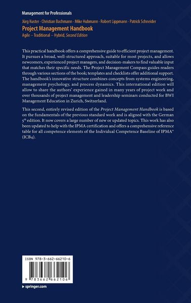 Produktbild: Project Management Handbook