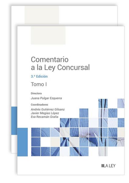 Produktbild: Comentario a la ley concursal : texto refundido de la ley concursal
