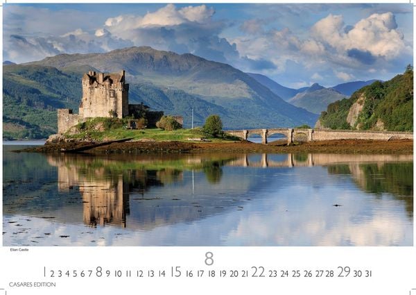Produktbild: Schottland Kalender 2027 &ndash; Wandkalender | Fotokalender England 24x35cm - Faszinierende Bilder von schottischen Highlands, Lochs, K&uuml;sten und Nationalparks