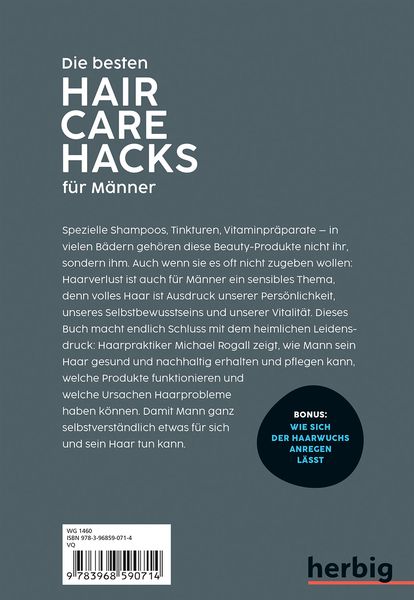 Produktbild: Die M&auml;nnerhaar-Formel