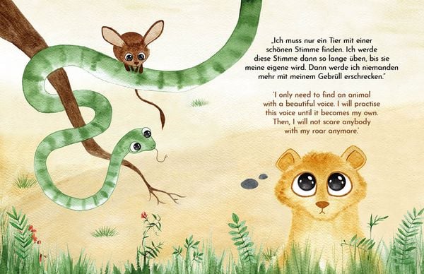 Produktbild: Brüll, kleiner Löwe - Roar, Little Lion