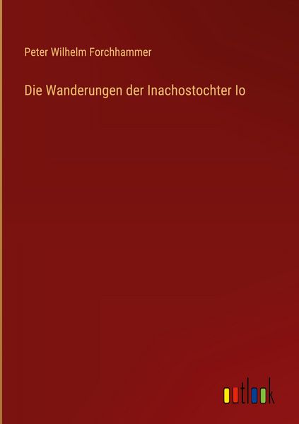 Produktbild: Die Wanderungen der Inachostochter Io