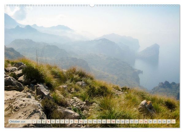 Produktbild: Tramuntana Trekking - Wandern auf Mallorca (hochwertiger Premium Wandkalender 2026 DIN A2 quer), Kunstdruck in Hochglanz