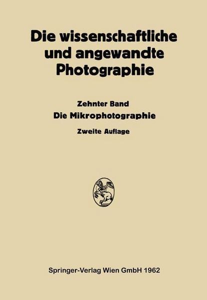 Produktbild: Die wissenschaftliche und angewandte Photographie