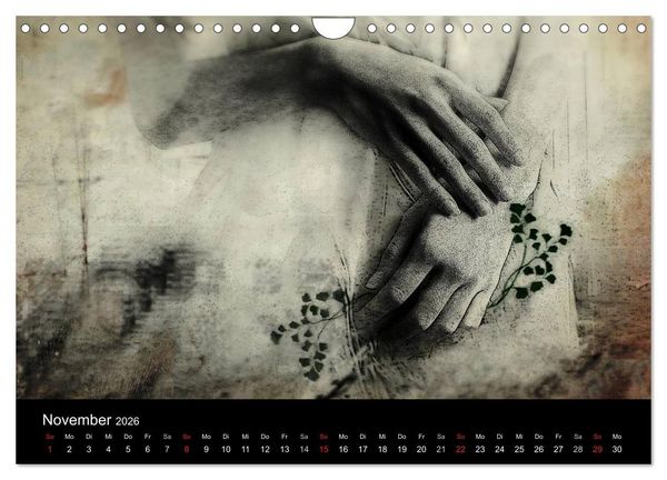 Produktbild: Fotografie als Kunst (Wandkalender 2026 DIN A4 quer), CALVENDO Monatskalender