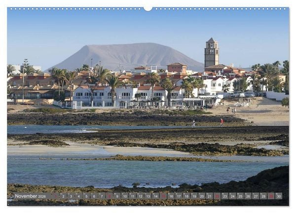 Produktbild: Fuerteventura - Heimat des Windes (hochwertiger Premium Wandkalender 2026 DIN A2 quer), Kunstdruck in Hochglanz