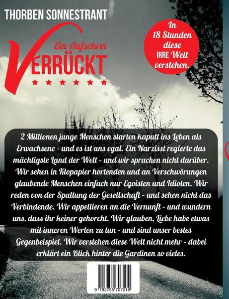 Produktbild: Verr&uuml;ckt - ein Aufschrei