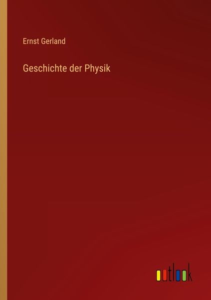 Produktbild: Geschichte der Physik