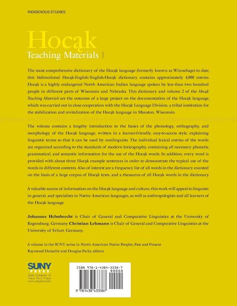 Produktbild: Hocak Teaching Materials