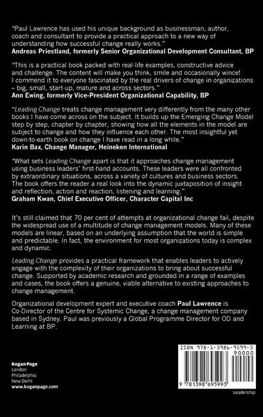 Produktbild: Leading Change