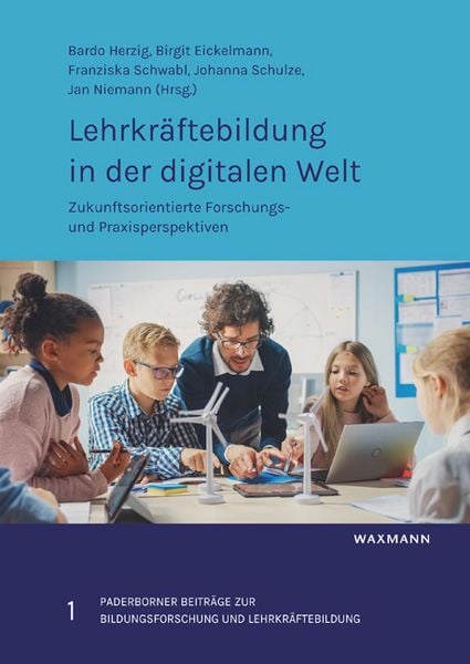 Produktbild: Lehrkr&auml;ftebildung in der digitalen Welt