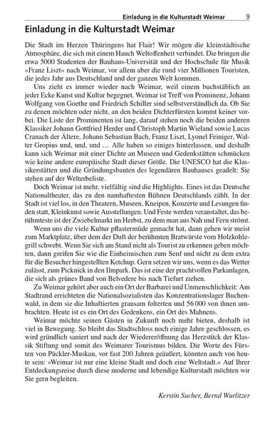 Produktbild: TRESCHER Reisef&uuml;hrer Weimar