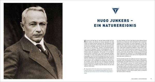 Produktbild: Hugo Junkers - Pionier der Technik