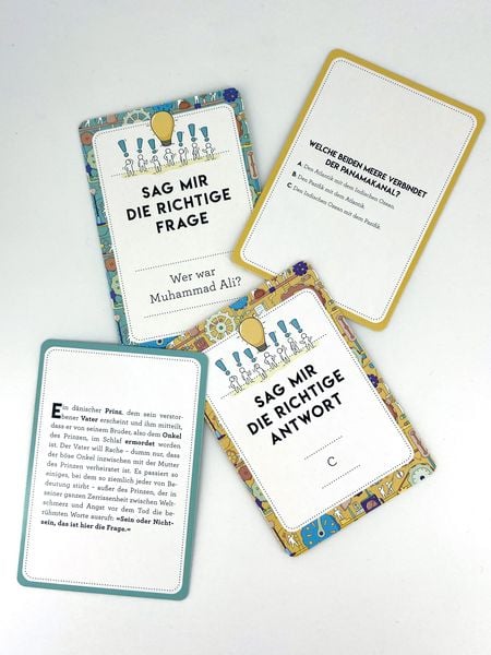 Produktbild: Erkl&auml;rs mir, als w&auml;re ich 5 &ndash; Das au&szlig;ergew&ouml;hnliche Wissensspiel