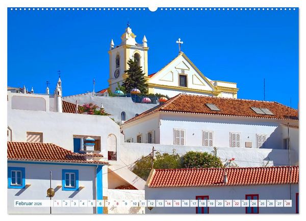Produktbild: Algarve verliebt (Wandkalender 2026 DIN A2 quer), CALVENDO Monatskalender