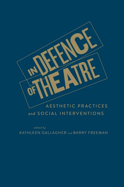 Produktbild: In Defence of Theatre