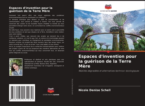 Produktbild: Espaces d'invention pour la gu&eacute;rison de la Terre M&egrave;re