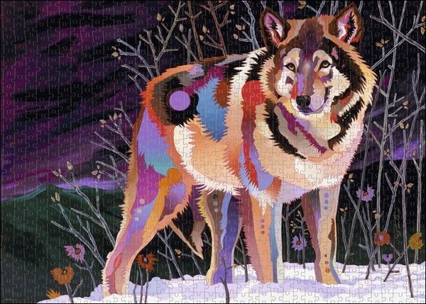 Produktbild: Night Wolf