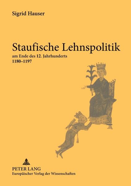 Produktbild: Staufische Lehnspolitik